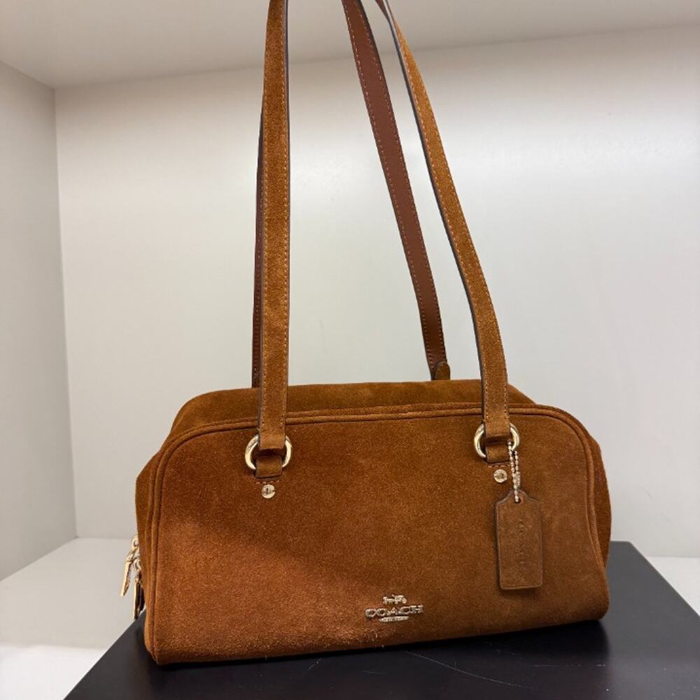 NEW‼️Coach Sydney Shoulder Bag CGE89 Warm Brown $350